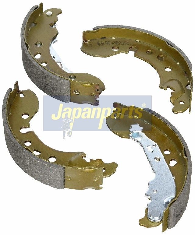 комплект спирачна челюст JAPANPARTS
