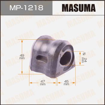 Втулка, стабілізатор, Masuma MP1218