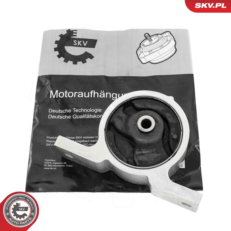 Paigutus, Mootor, ESEN SKV 75SKV310