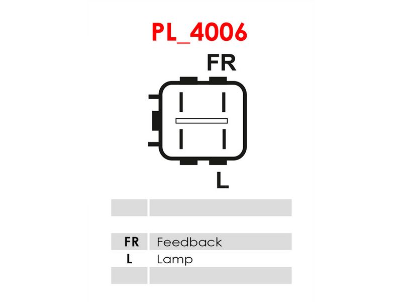AS-PL ARE6102 Alternator Regulator