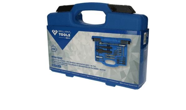 Demontaaži tööriistade komplekt, hõõgküünal, KS TOOLS BT561030
