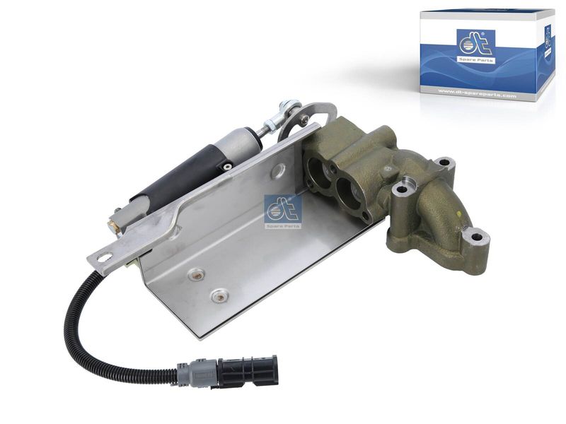 Clapeta sistem evacuare, frana motor 3.19193 DT Spare Parts