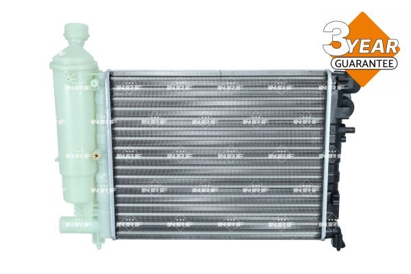 Radiador, refrigeración del motor NRF 58067