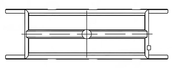 Set cuzineți arbore cotit MAHLE 001 HS 10003 000