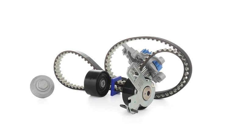 Bomba de agua + kit correa distribución SKF VKMC 03319