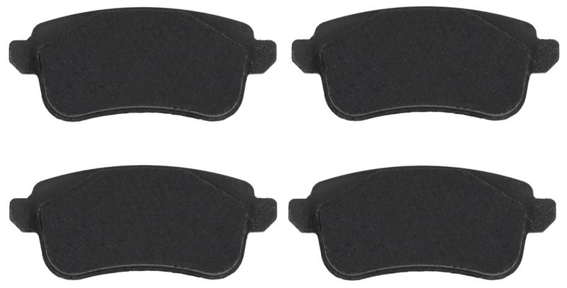 TRW GDB2136 Brake Pad Set, disc brake