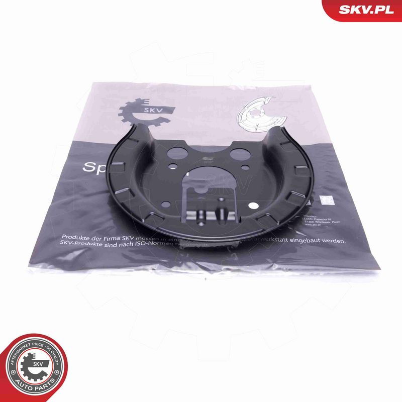 ESEN SKV 57SKV516 - Splash Guard, brake disc