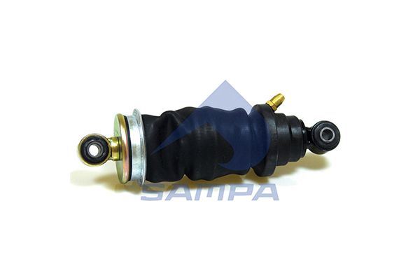 tlumič kabiny + měch MAN F2000 zd. 020.228