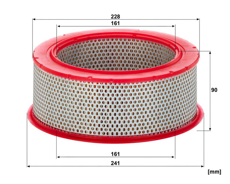 Õhufilter, MANN-FILTER C 2375