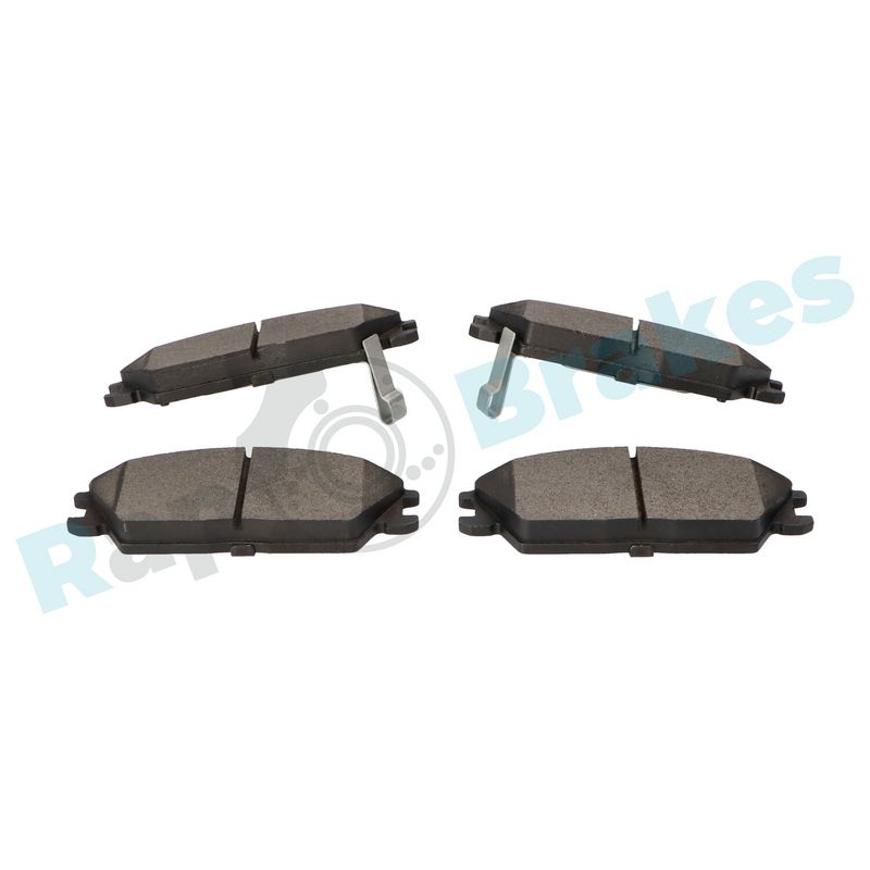 RAP BRAKES R-P1126 Brake Pad Set, disc brake
