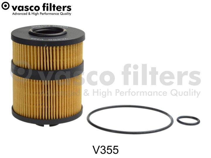 Õlifilter, DAVID VASCO V355