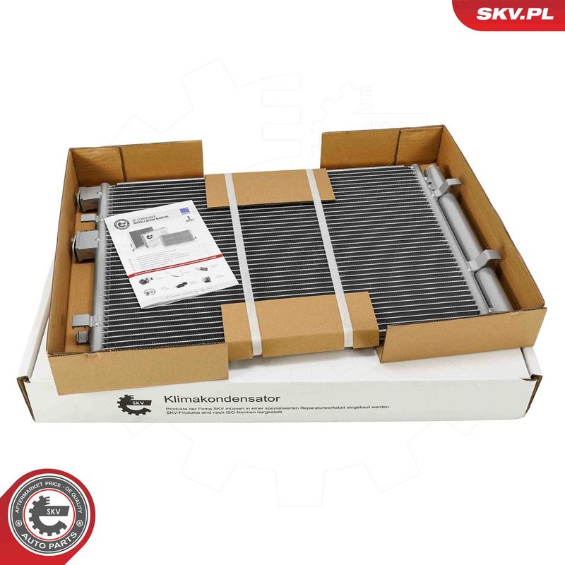 ESEN SKV 86SKV526 Condenser, air conditioning
