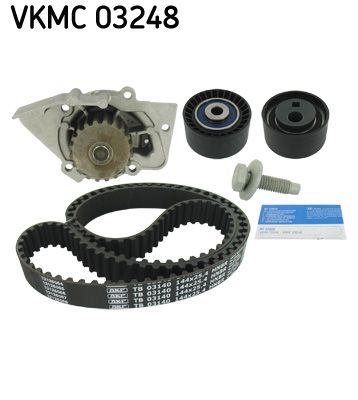 SKF Vízpumpa + fogasszíj készlet VKMC 03248