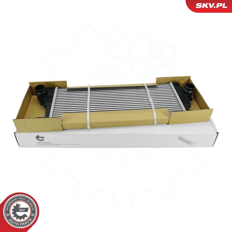 Kompressoriõhu radiaator, ESEN SKV 98SKV021