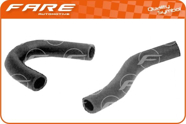 FARE SA 8096 - Heater Hose