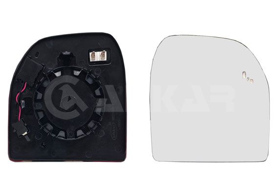 Cristal de espejo, retrovisor exterior
