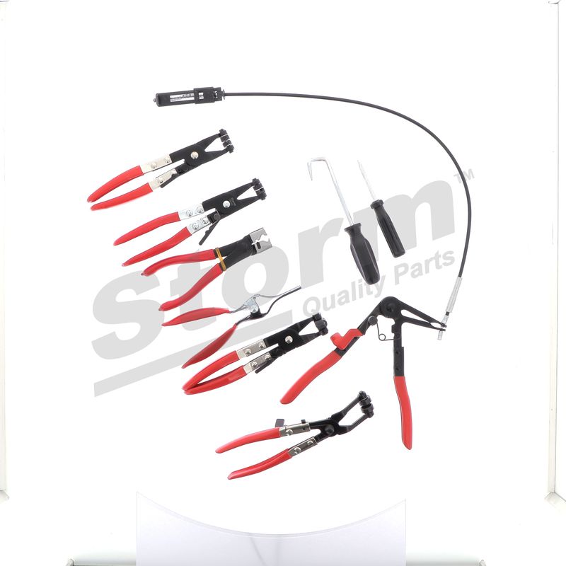 Kit de pinces, collier de serrage STORM QUALITY PARTS 555514