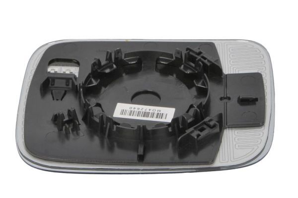 Zijspiegel glas Links (asferisch, met verwarming) past: JEEP RENEGADE 07.14-06.18