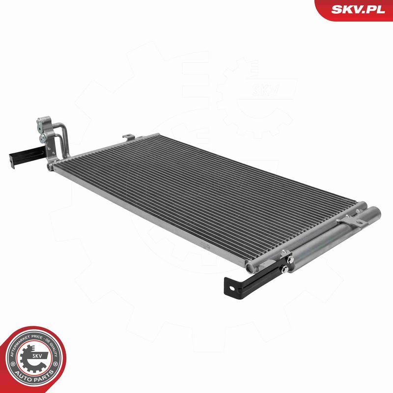 ESEN SKV 86SKV294 Condenser, air conditioning
