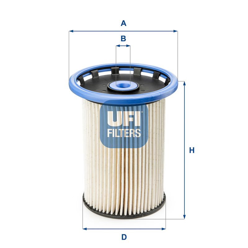 UFI Üzemanyagszűrő 26.025.00