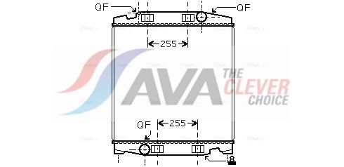 Chladič, chlazení motoru IV2066