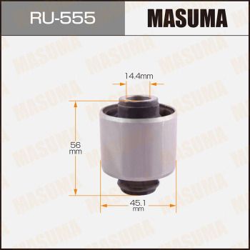 Опора, важіль підвіски, Masuma RU555