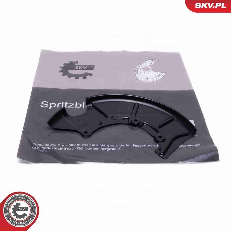 ESEN SKV 57SKV228 - Splash Guard, brake disc