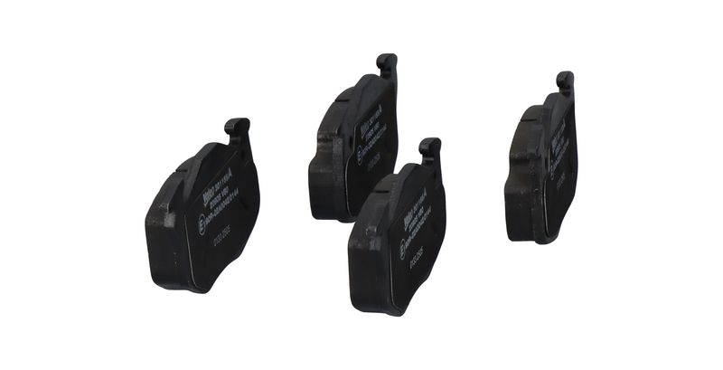 Sada brzdových destiček, kotoučová brzda 301155A