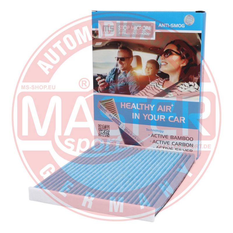 Filtru, aer habitaclu MASTER SPORT 2243-IFB-PCS-MS