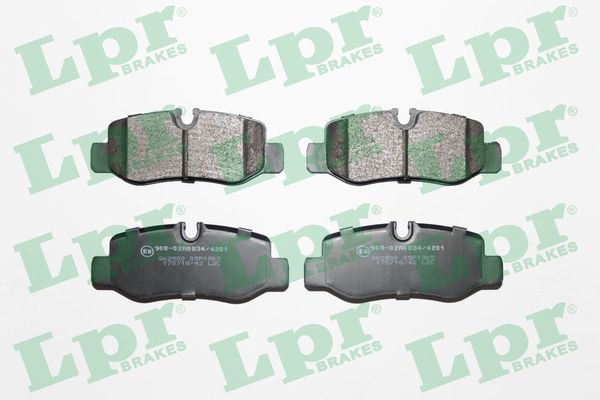 Дисковые тормозные колодки LPR 05P1905