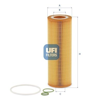 Olejový filtr 25.181.00