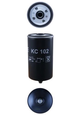 MAHLE KC 102 Fuel Filter