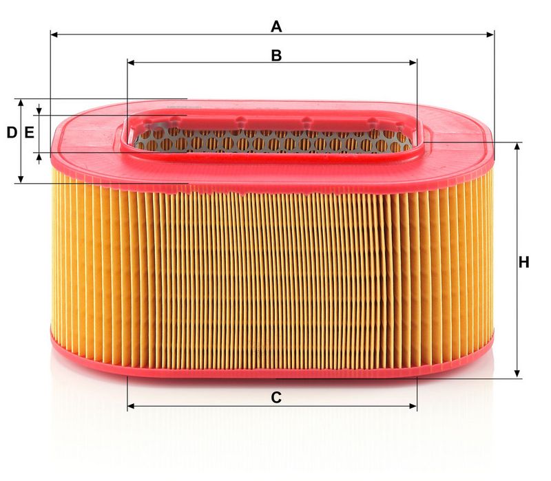 Õhufilter, MANN-FILTER C 29 200