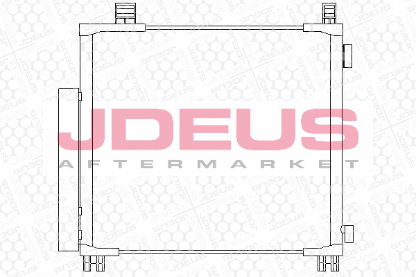 KONDENSATOR KLIMAANLAGE JDEUS M7280730