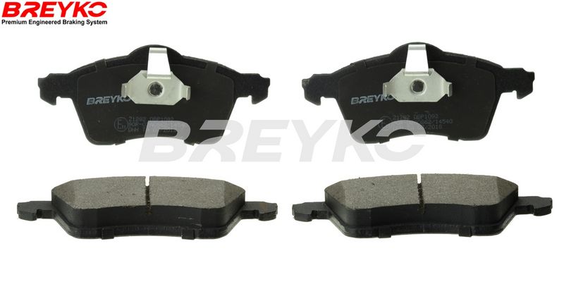 DAVID VASCO Z1282 Brake Pad Set, disc brake