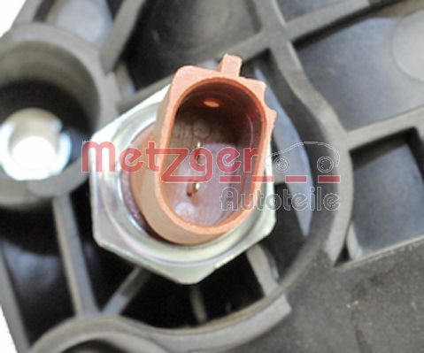 METZGER 2370016 Housing, oil filter