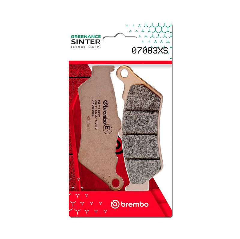 BREMBO Stabdžių trinkelių rinkinys, diskinis stabdys