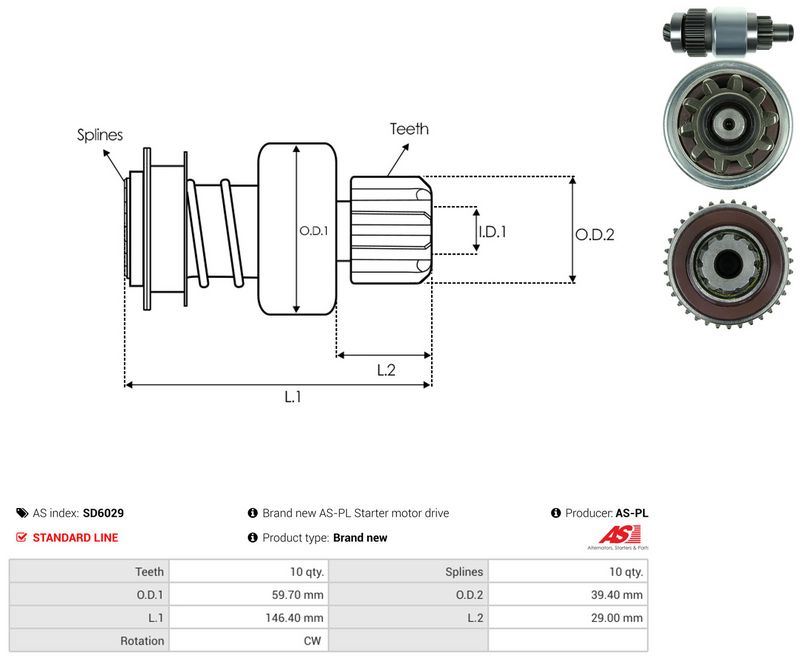 Vabajooks, starter, AS-PL SD6029