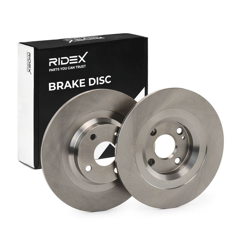 спирачен диск RIDEX