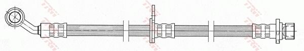 Гальмівний шланг, Trw PHD463