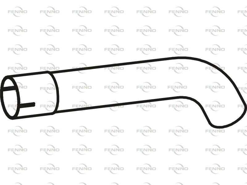 FENNO P23130 Exhaust Pipe