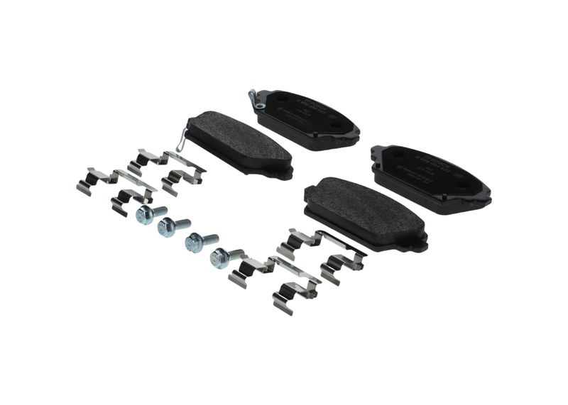 BOSCH 0 986 494 633 Stabdžių trinkelių rinkinys, diskinis stabdys