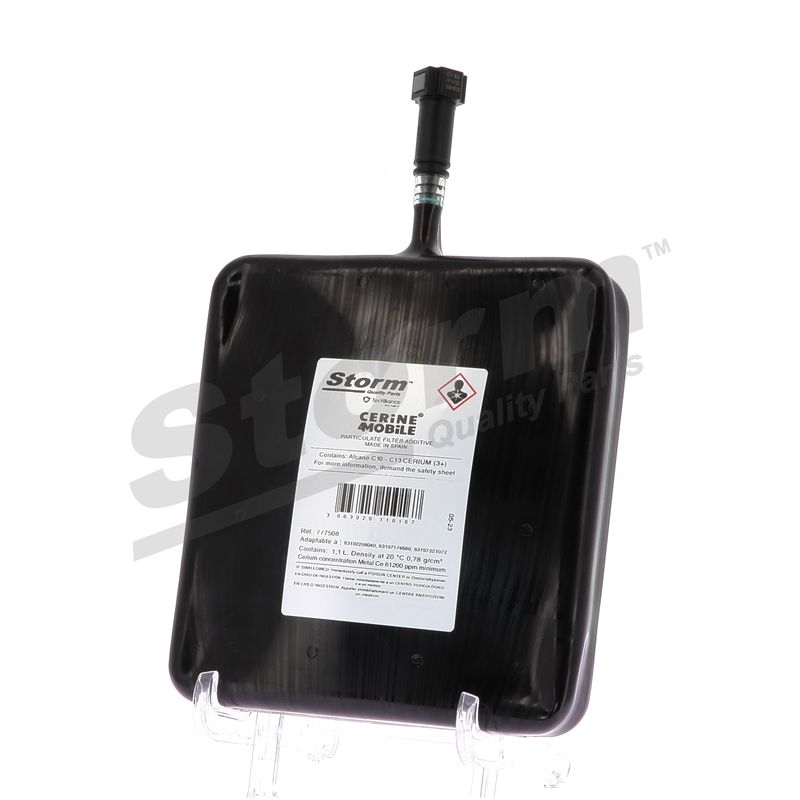 Additif, régénération du filtre à particules/à suie STORM QUALITY PARTS 777508