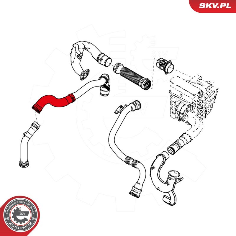 Laadimisõhu voolik, ESEN SKV 24SKV915