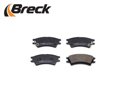 BRECK 23238 00 702 10 Комплект гальмівних накладок, дискове гальмо