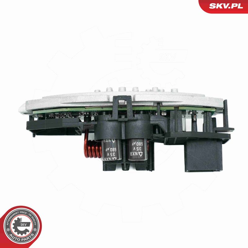 ESEN SKV 94SKV117 Resistor, interior blower