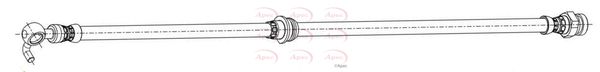APEC Brake Hose HOS4213