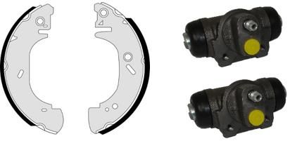 BREMBO fékpofakészlet H 68 063