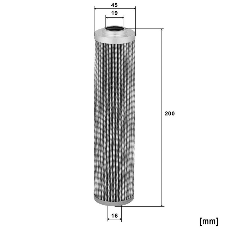 MANN-FILTER HD414 Filter, operating hydraulics
