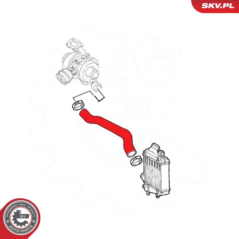 Laadimisõhu voolik, ESEN SKV 24SKV538